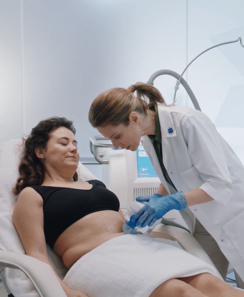 fat freezing with cool sculpting