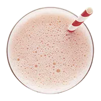 Ready-to-serve Strawberry Banana Shake