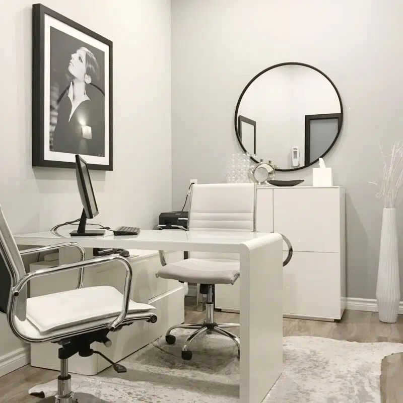 Skin Vitality Richmond Hill Consultation Room