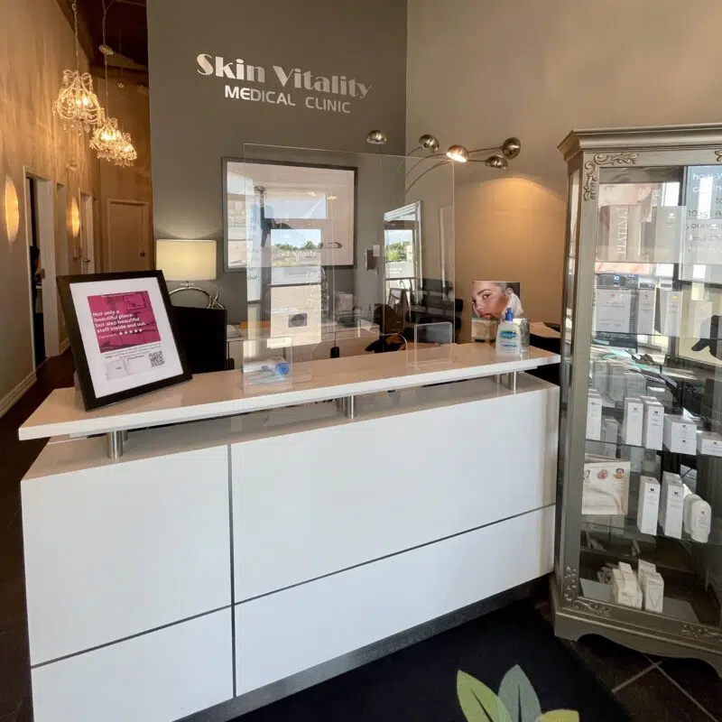 Skin Vitality Kitchener Front Desk