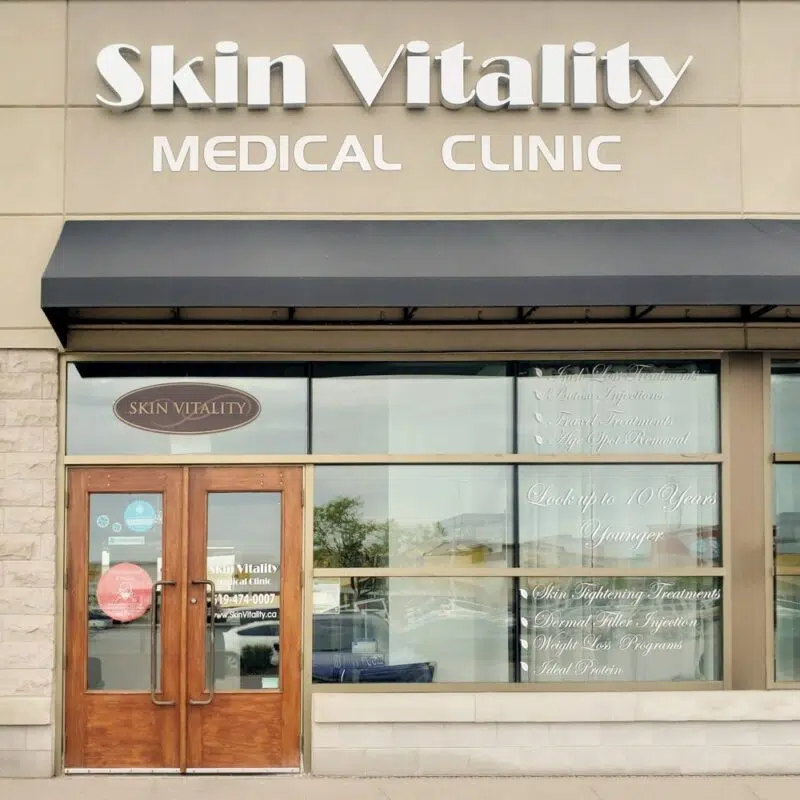 Skin Vitality Medical Clinic of London: +1 519-474-0007