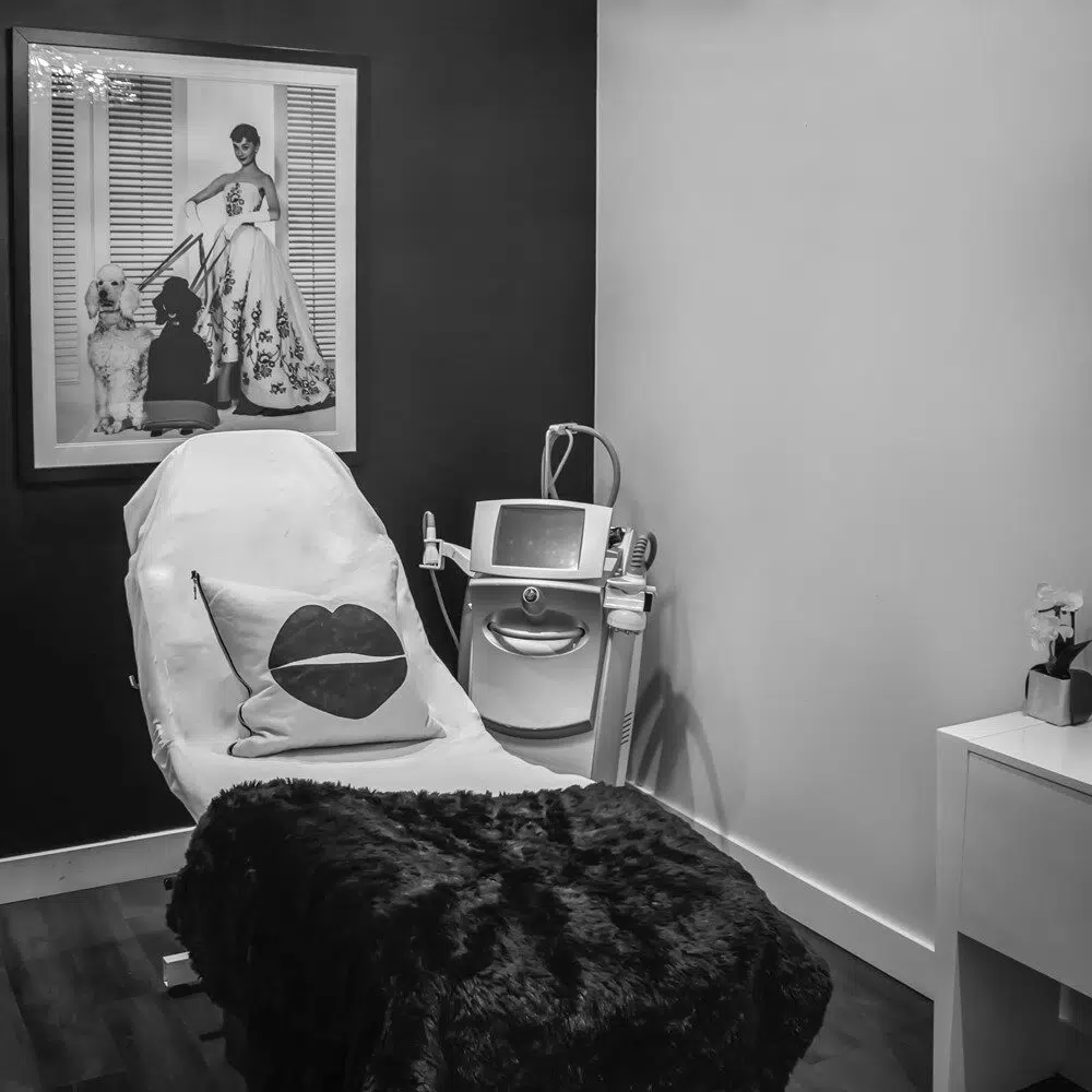 Skin Vitality St. Catharines Treatment Room