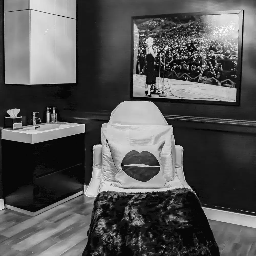 Skin Vitality St. Catharines Treatment Room