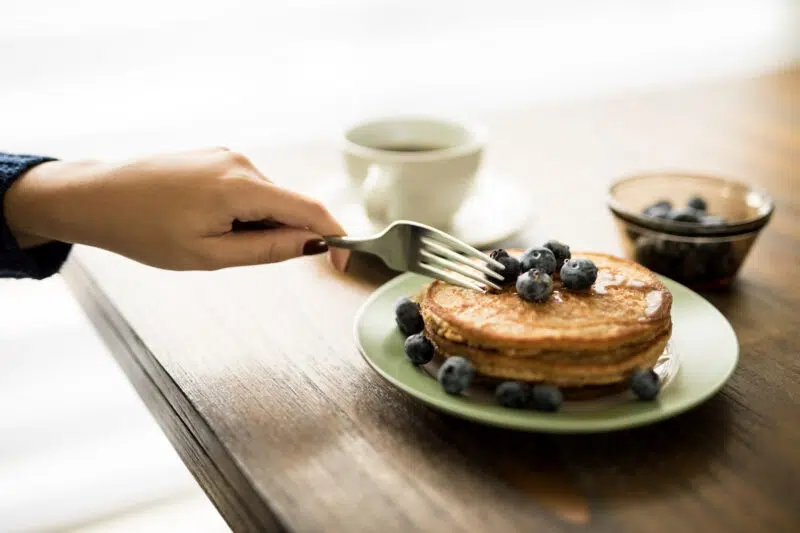 chocolate pancakes